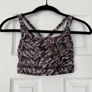 Lululemon cross back sports bra
